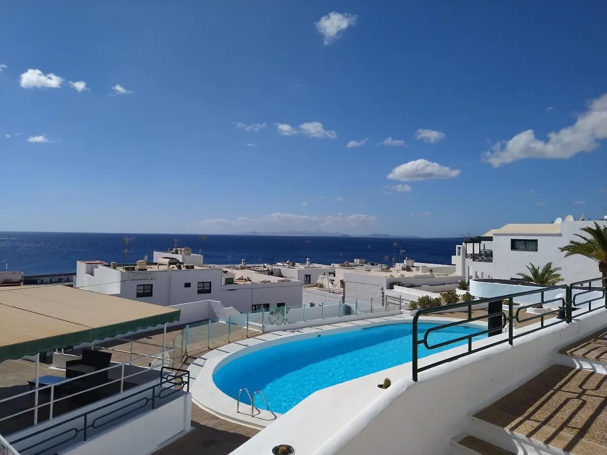 Apartment Portonovo Paraiso II - Sea View - Swimming Pool - Good Wifi - Old Town Puerto del Carmen   Puerto del Carmen (Lanzarote)